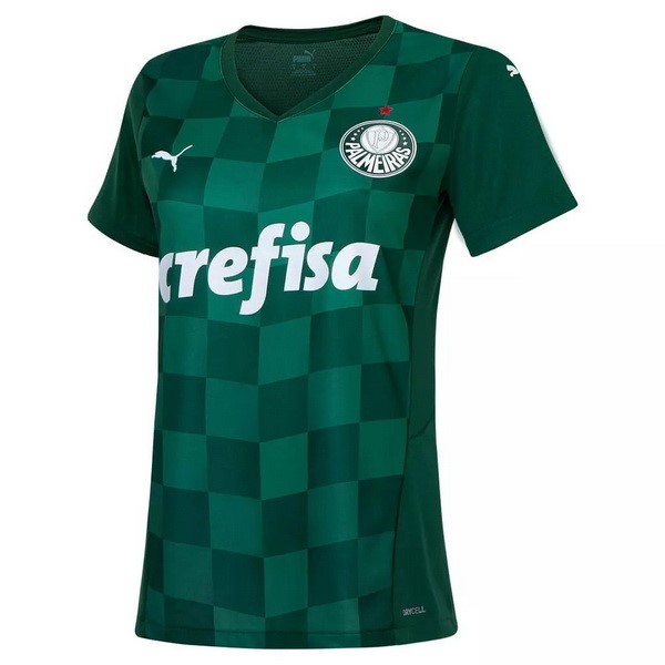 Maglia Palmeiras Prima Donna 21/22 Verde